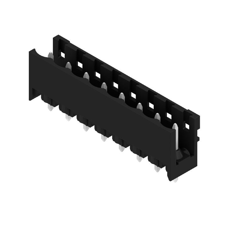 1838040000 - 8-Pole Male PCB Connector, 3.2mm Pins, 180° Angle  (Pack of 50)