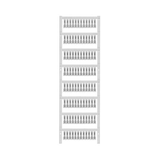 1646640000 - Terminal Marker 15x5mm, RoHS Compliant, -40 to 100°C  (Pack of 96)
