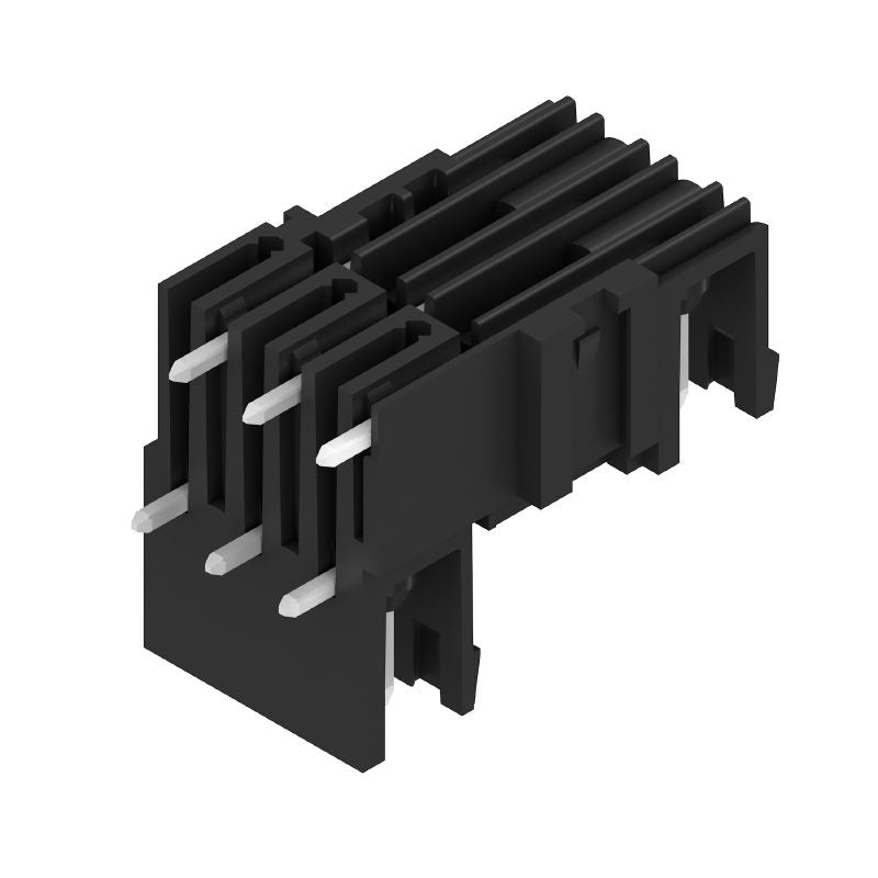 1258340000 - 5.08mm 6-Pole PCB Connector, 3.2mm Pins, RoHS Compliant  (Pack of 50)