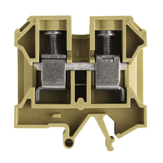 0271060000 - Beige SAK 16 Terminal Block, 76A, 16mm² Screw Connection  (Pack of 50)