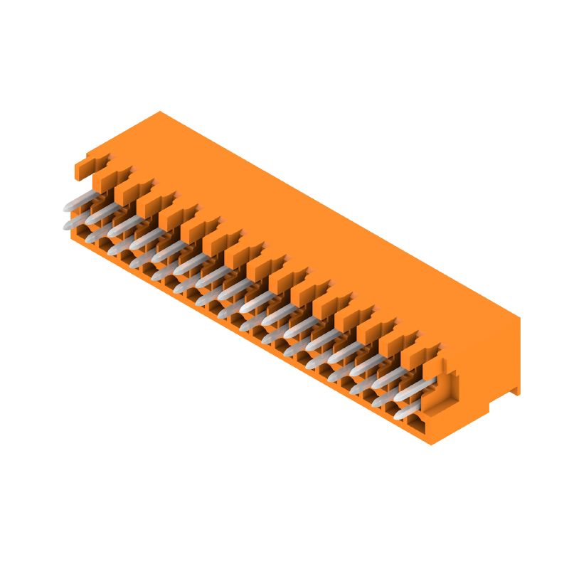 1728920000 - 3.50mm THT Header Connector, 32 Poles, 180° Angle  (Pack of 30)
