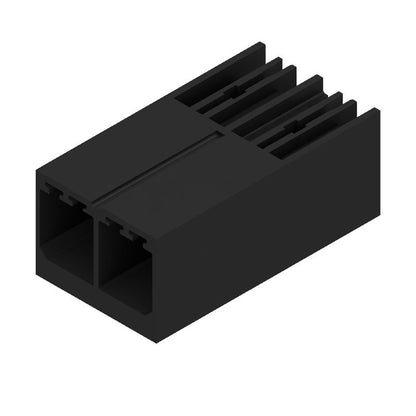 1930270000 - 7.62mm Pitch Black Male PCB Connector, 90° Angle, THT  (Pack of 120)