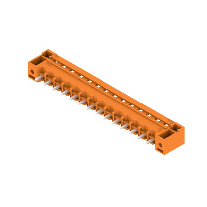 1147520000 - 5.08mm 14-Pole THT Male Header Connector in Orange Box  (Pack of 18)