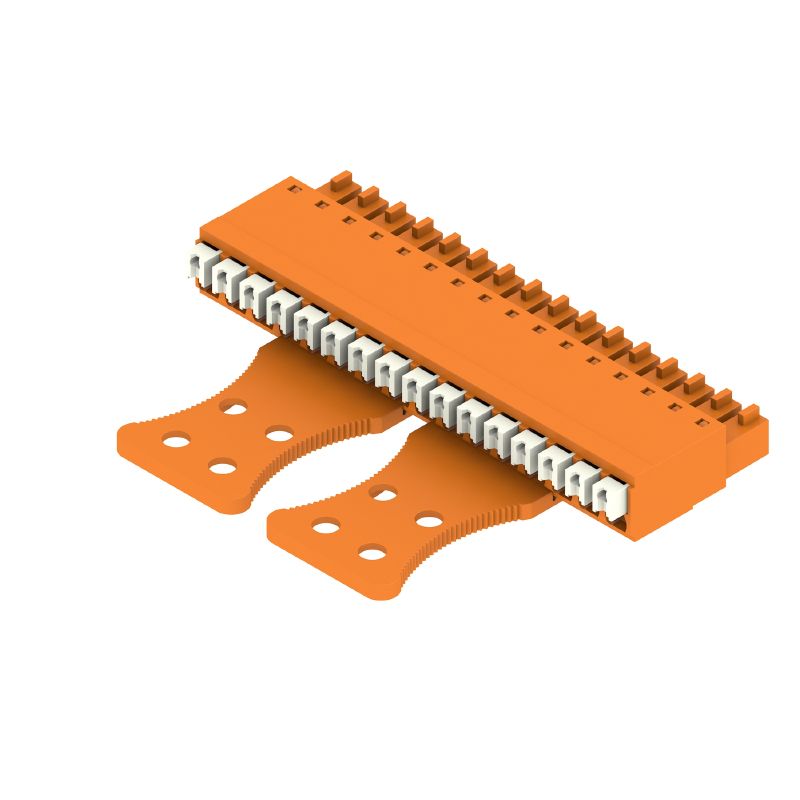 1235920000 - 3.81mm Female PCB Connector, 16 Poles, Push-In, 180°  (Pack of 50)
