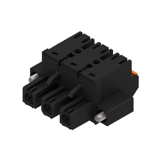 1043920000 - 7.62mm Female PCB Connector with Push-In Design  (Pack of 54)