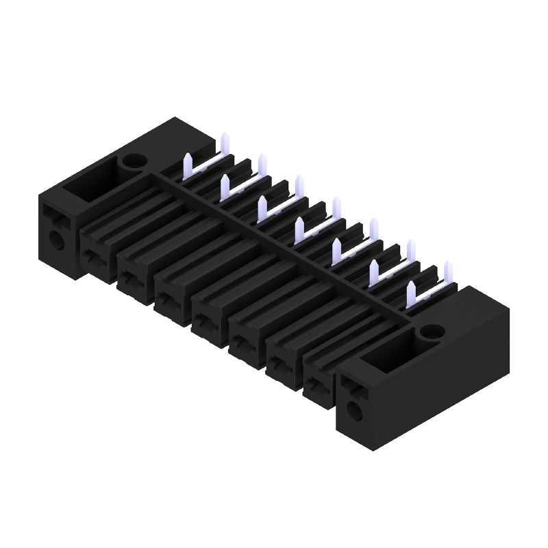 1929570000 - 7-Pole Black PCB Female Header Connector with Flange  (Pack of 50)