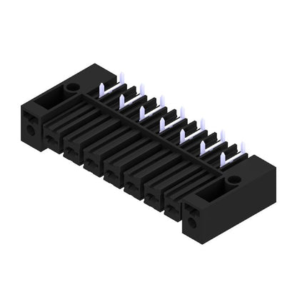 1929570000 - 7-Pole Black PCB Female Header Connector with Flange  (Pack of 50)