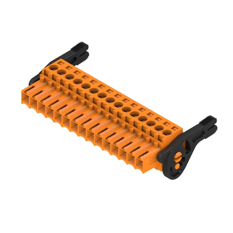 1531130000 - 15-Pole 3.50mm Female PCB Connector, 180° Design  (Pack of 30)