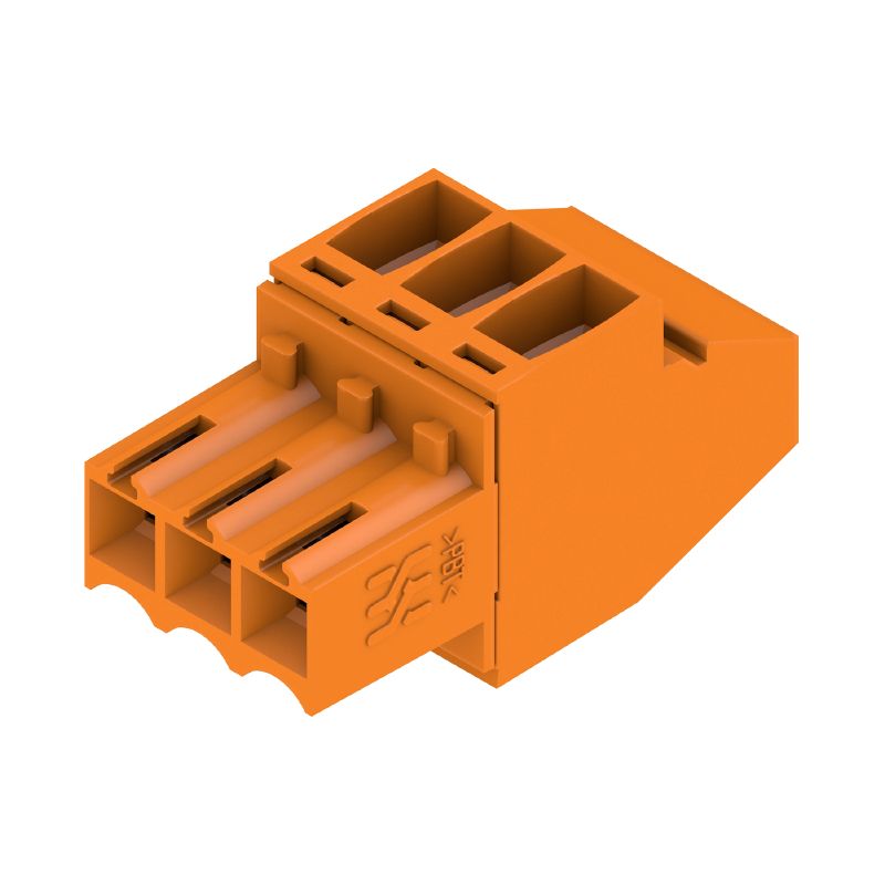 1638560000 - 3.50mm Female Plug Connector with 90-Degree Outlet  (Pack of 174)