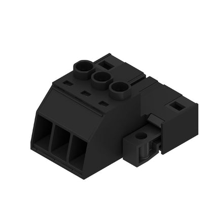 2865710000 - 7.62mm Male PCB Connector, 3 Poles, 180° Direction  (Pack of 100)