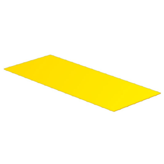 1670380000 - Yellow Polyester Terminal Markers 40x16.5mm, RoHS Compliant  (Pack of 10)