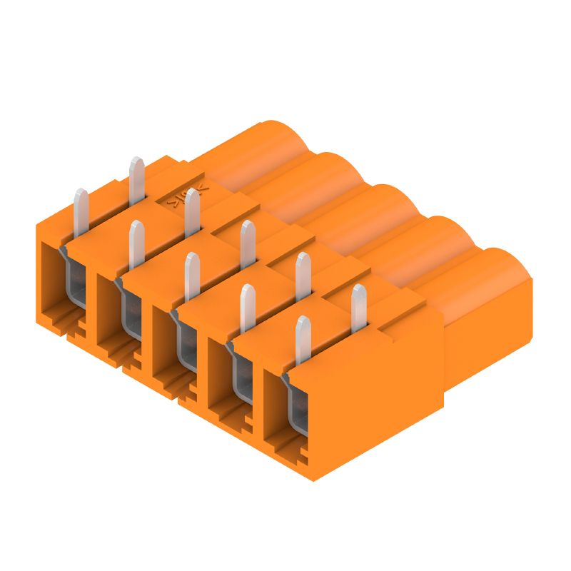 1622970000 - 5-Pole 5.08 mm PCB Connector at 90° Angle  (Pack of 72)