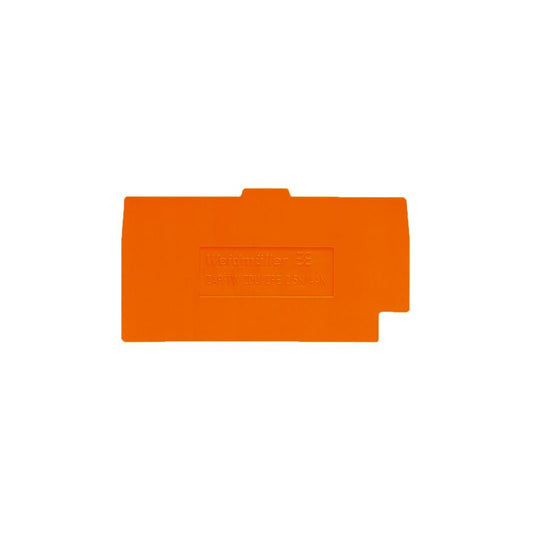 1349290000 - RoHS Compliant 54.75mm Orange Accessory Plates, 50 Pack  (Pack of 50)