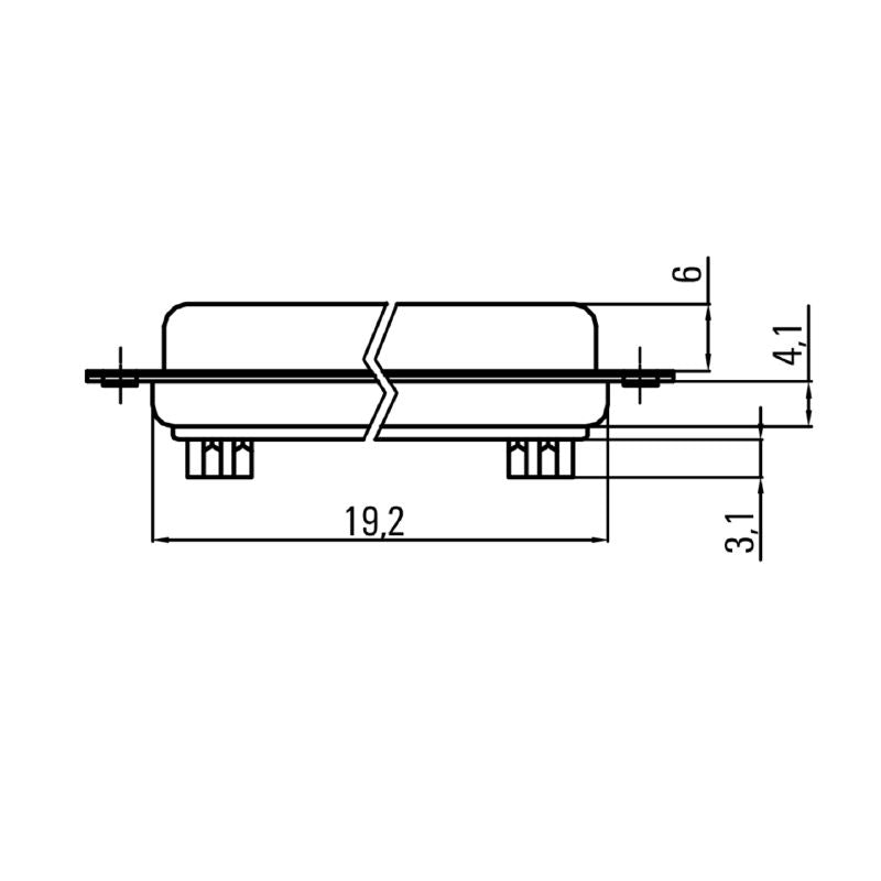 1450870000 - RoHS-Compliant 9-Pole D-Sub Socket, Solder Connection, IP20 Rated