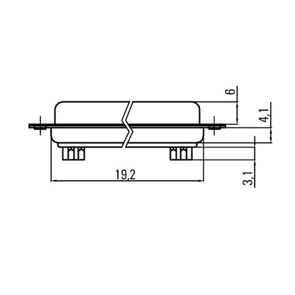 1450870000 - RoHS-Compliant 9-Pole D-Sub Socket, Solder Connection, IP20 Rated