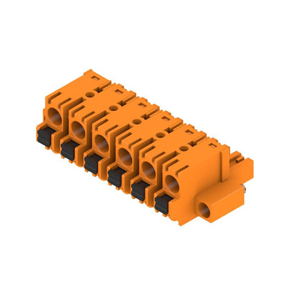 1230260000 - 7.62mm Female PCB Connector with 180° Angle Connection  (Pack of 30)