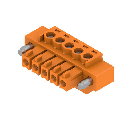 1941040000 - 3.81mm PCB Connector, 5-Pole, 180° Orientation, ROHS Compliant  (Pack of 50)