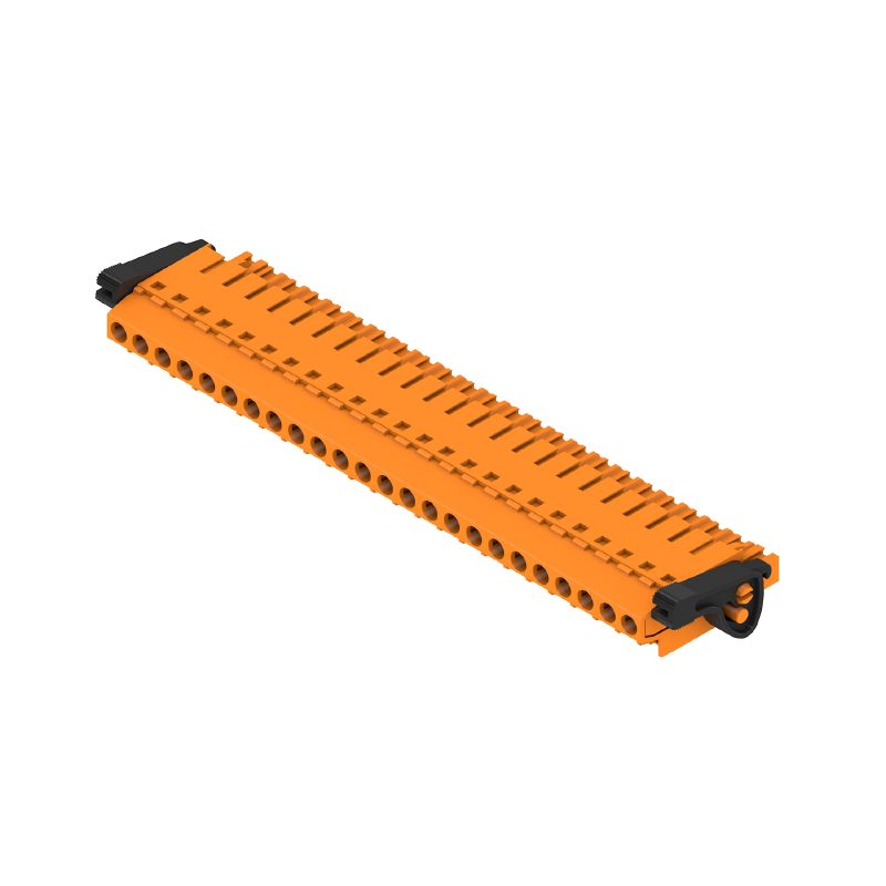 1890440000 - 24-Pole 5.08mm PCB Connector with 180° Top Entry  (Pack of 12)