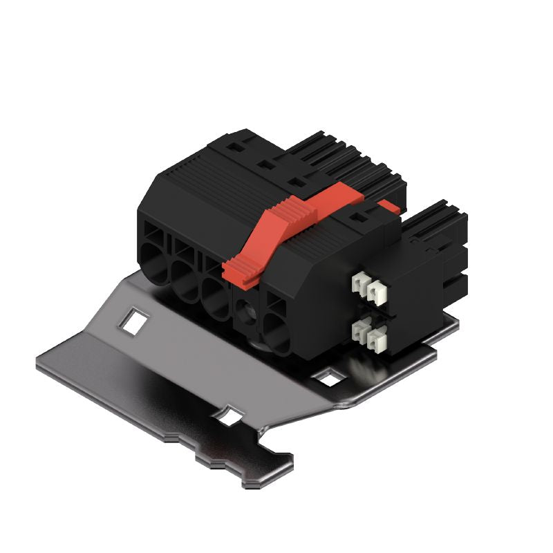 2614040000 - 7.62mm PCB Connector, 4 Poles, 180° Orientation  (Pack of 24)