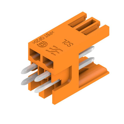2941820000 - 3.5mm 4-Pole PCB Connector, 180° Angle, Orange  (Pack of 264)