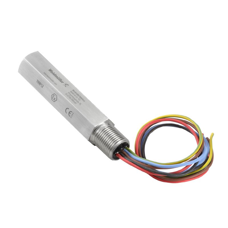 2593130000 - IP67 Rated 24V Stainless Steel Housing Device, 96mm Height