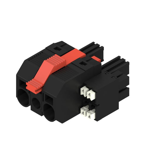 1081610000 - 7.62mm PCB Female Connector, 180° Pitch, RoHS Compliant  (Pack of 50)