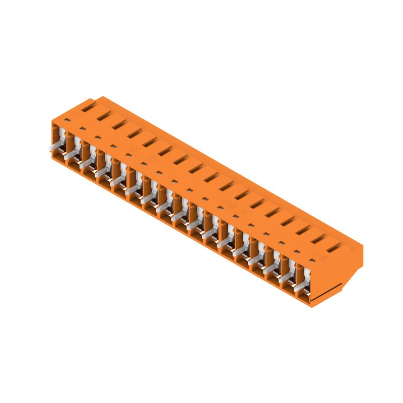 1001980000 - 5.08mm 17-Pole Terminal PCB with 3.2mm Pins  (Pack of 18)