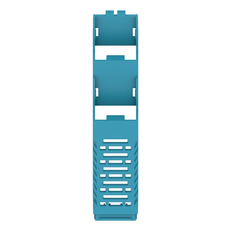2418660000 - 22.5mm Light Blue OMNIMATE Side Element Housing  (Pack of 10)