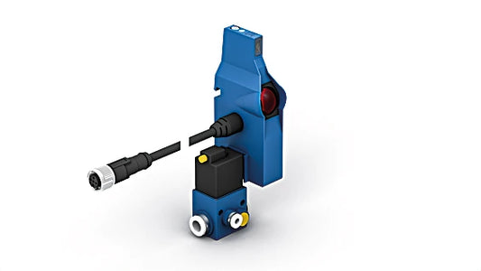 OPT1502 - High-Precision Reflex Sensor for Roller Conveyors, 900mm Detection