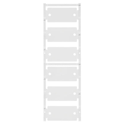 1083150000 - 30x60mm White Polyamide Clip Card Markers, RoHS Compliant  (Pack of 30)