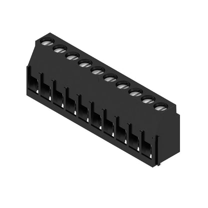 2475760000 - 5.08mm Pitch PCB Terminals, 90° Design, Black Tinned Pins  (Pack of 36)