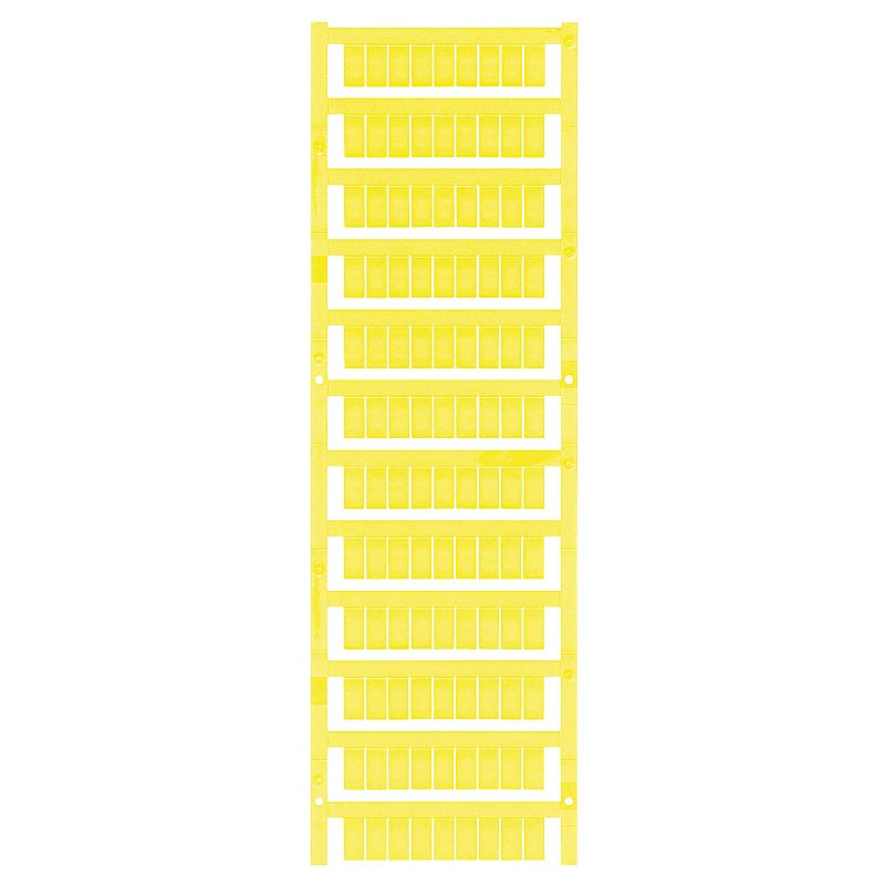1773561687 - Yellow 12mm WS Terminal Marker for Weidmueller & Allen-Bradley  (Pack of 540)