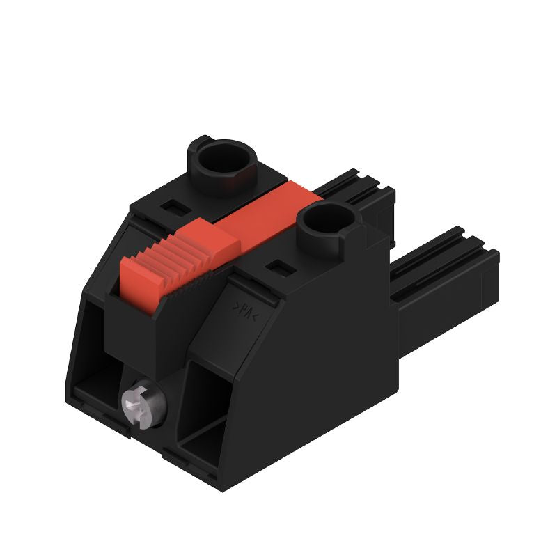 2629720000 - 7.62mm Female Plug Connector, 180° 2-Pole PCB Design  (Pack of 52)