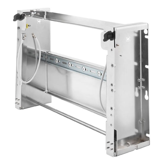8000074896 - Durable 356mm Stainless Steel Migration Rack PLC5-8S H