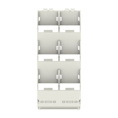 1444330000 - 45mm Light Grey OMNIMATE Side Element, IP20 Protection  (Pack of 6)
