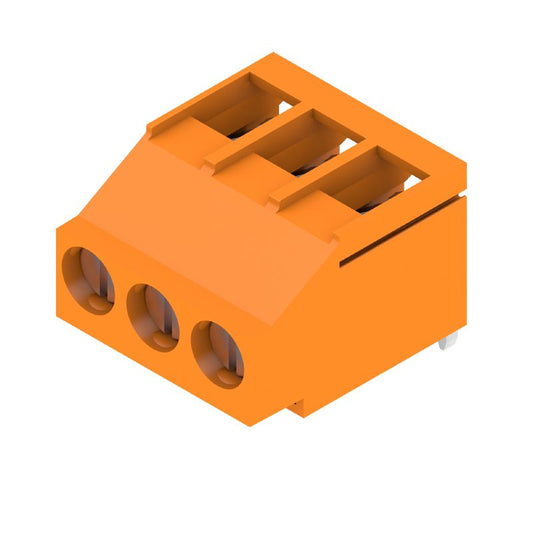 1994260000 - 5.08mm Orange PCB Terminal, 3-Pole, 180° Orientation  (Pack of 114)