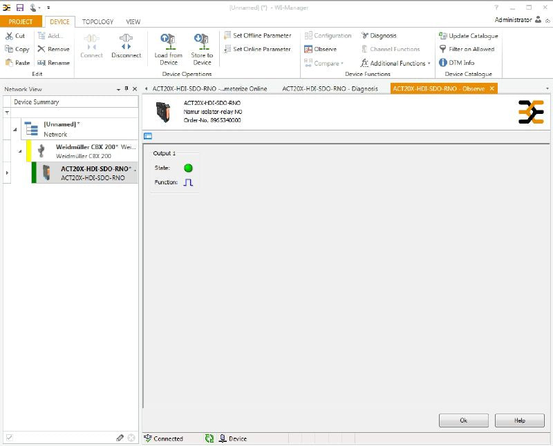 2456050000 - Intrinsically Safe Digital Signal Transmitter for Hazardous Areas