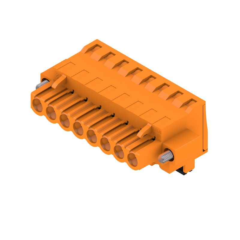 2506790000 - 8-Pole Female PCB Connector, 5.08mm Pitch, Push-In Style  (Pack of 36)