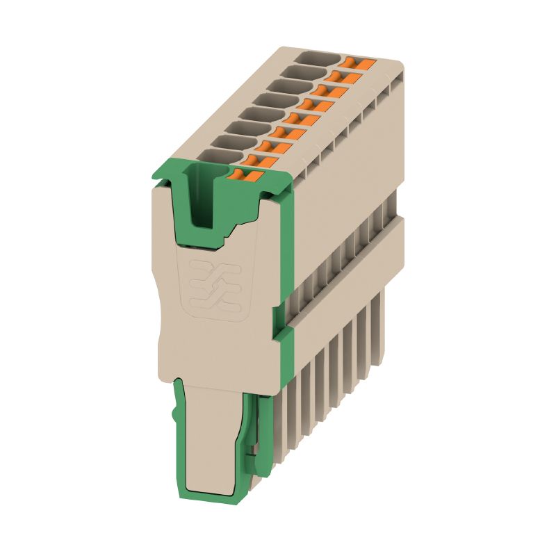 2712800000 - 9-Pole 800V Plug, Wemid, 24A, Temp Range -60°C to 130°C  (Pack of 20)