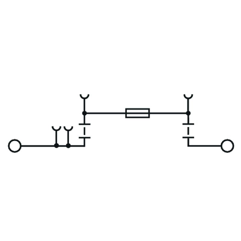 2892910000 - 4mm² Blue Screw Connection Fuse Terminal, 6.3A, 500V  (Pack of 50)