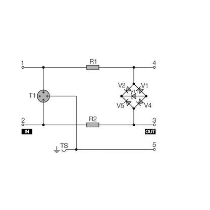 8948620000 - Surge Protector for Measurement and Control Devices  (Pack of 10)