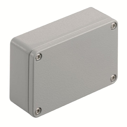1937840000 - 64mm Aluminium Enclosure IP68 Silver-Grey Finish  (Pack of 6)