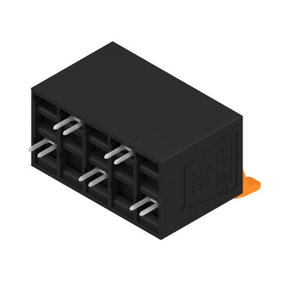 2453720000 - Compact Push-In Circuit Terminal, 26.45mm Deep, Black  (Pack of 25)