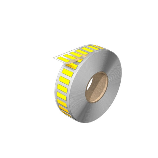 2620000000 - Yellow 6x17mm Self-Adhesive Device Markers for Printers  (Pack of 1000)