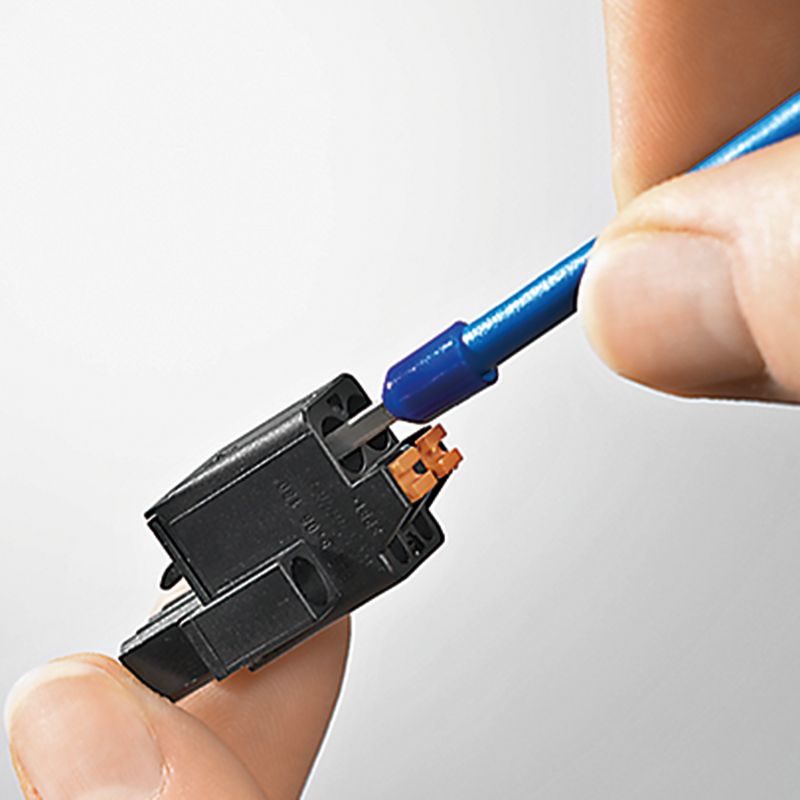 2874730000 - 12-Pole PCB Female Plug Connector, 180° Angle, Push-In Design  (Pack of 24)