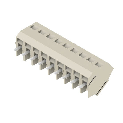 1913510000 - 5.00mm PCB Terminal, 9 Poles, Pebble Grey Finish  (Pack of 50)