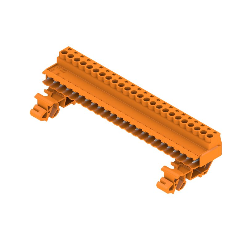 1846120000 - 5.08mm 24-Pole PCB Plug Connector with Clamping yoke  (Pack of 5)