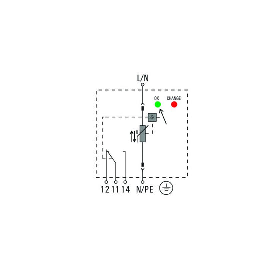 2730460000 - 120V Surge Protector with Alerts, -40°C to +85°C Operation