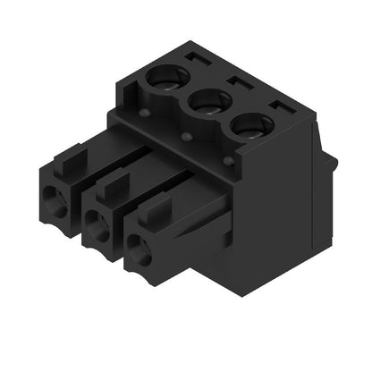 1792780000 - 3-Pole 3.81mm PCB Connector with 180° Angle  (Pack of 50)