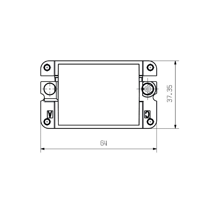 2736990000 - Durable Diecast Zinc Connector with Guiding Pin and 500 Cycles